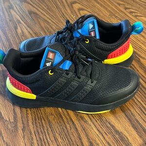 ADIDAS RACER TR21 X LEGO® SHOES HQ8871 black/yellow/red